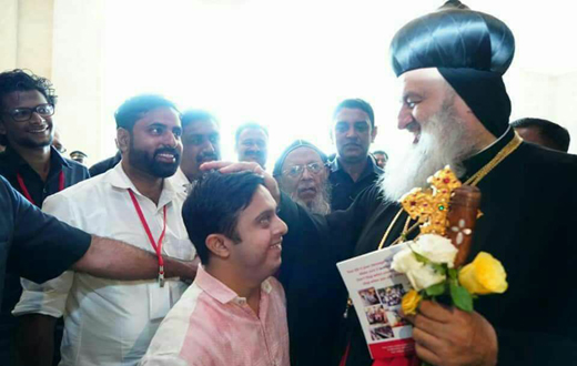Patriarch of Syrian church arrivesin Kerala
